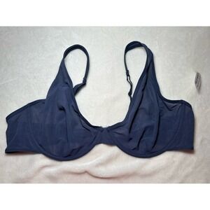 Old Navy Woman's Mesh Navy Bra 42B nwt